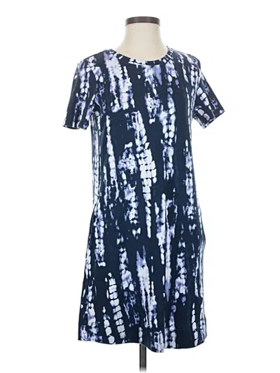 Pre-owned Ellen Tracy Casual Dress In Blue