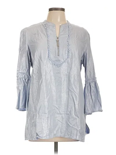 Pre-owned Ellen Tracy Casual Dress In Blue
