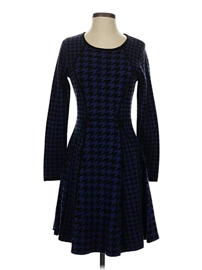 Pre-owned Ellen Tracy Casual Dress In Blue