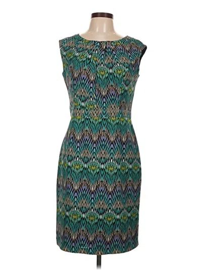 Pre-owned Ellen Tracy Casual Dress In Blue