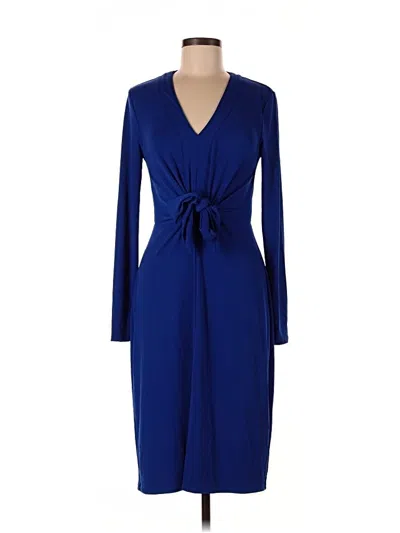 Pre-owned Ellen Tracy Casual Dress In Blue