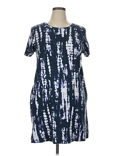 Pre-owned Ellen Tracy Casual Dress In Blue