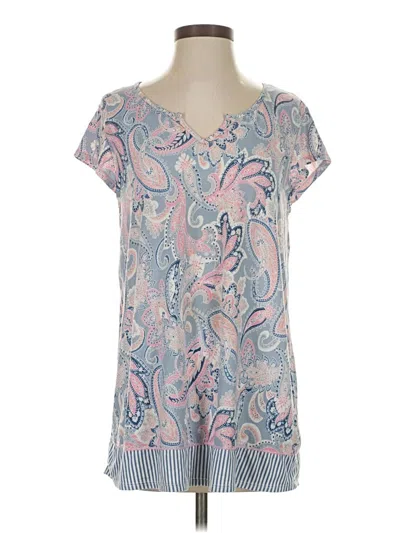 Pre-owned Ellen Tracy Casual Dress In Blue
