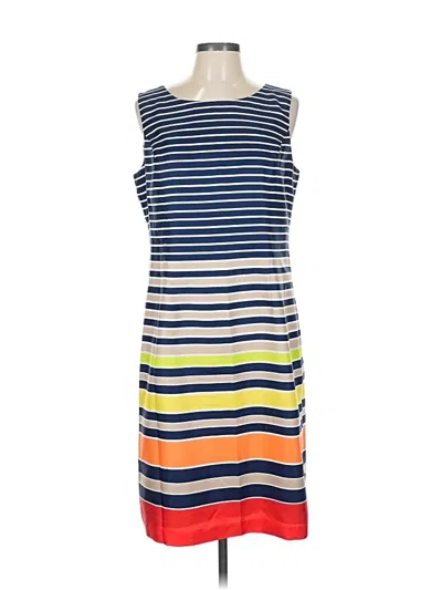 Pre-owned Ellen Tracy Casual Dress In Blue