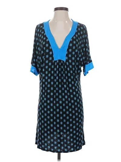 Pre-owned Ellen Tracy Casual Dress In Blue
