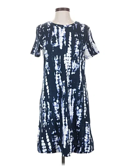 Pre-owned Ellen Tracy Casual Dress In Blue