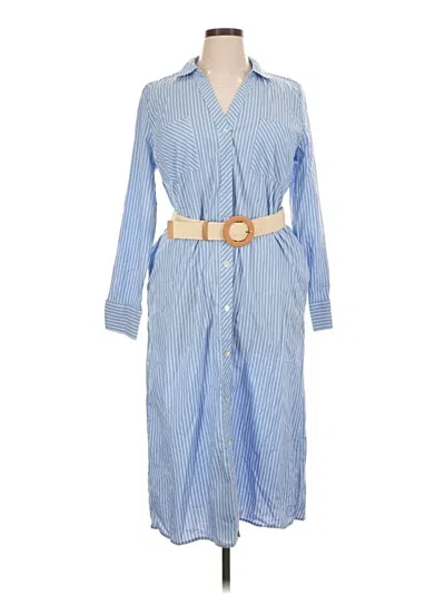 Pre-owned Ellen Tracy Casual Dress In Blue
