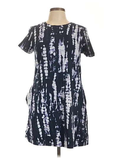 Pre-owned Ellen Tracy Casual Dress In Blue