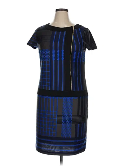 Pre-owned Ellen Tracy Casual Dress In Blue