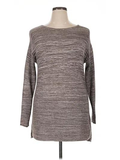 Pre-owned Ellen Tracy Casual Dress In Brown