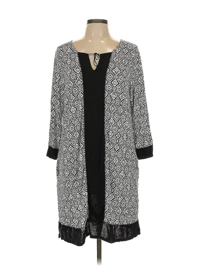 Pre-owned Ellen Tracy Casual Dress In Gray
