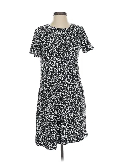 Pre-owned Ellen Tracy Casual Dress In Gray