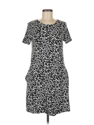 Pre-owned Ellen Tracy Casual Dress In Gray