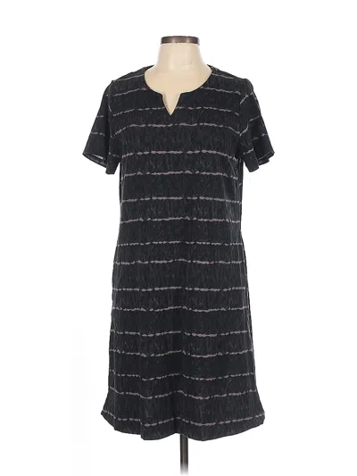 Pre-owned Ellen Tracy Casual Dress In Gray