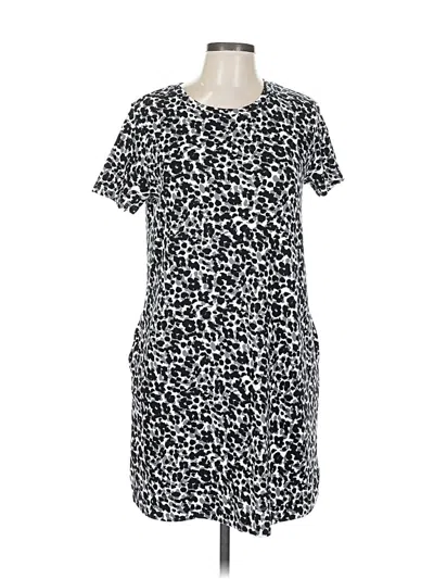 Pre-owned Ellen Tracy Casual Dress In Gray