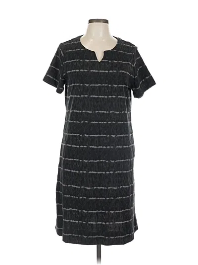 Pre-owned Ellen Tracy Casual Dress In Gray
