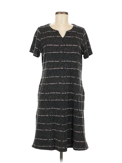 Pre-owned Ellen Tracy Casual Dress In Gray