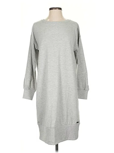 Pre-owned Ellen Tracy Casual Dress In Gray