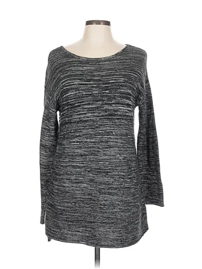 Pre-owned Ellen Tracy Casual Dress In Gray