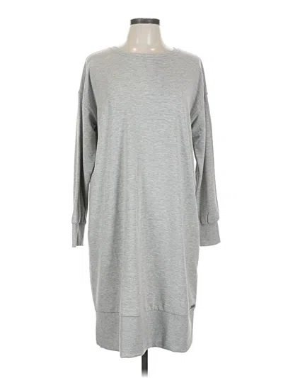 Pre-owned Ellen Tracy Casual Dress In Gray