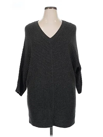 Pre-owned Ellen Tracy Casual Dress In Gray