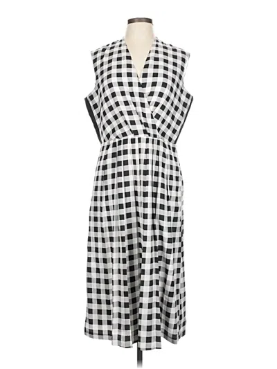 Pre-owned Ellen Tracy Casual Dress In Gray