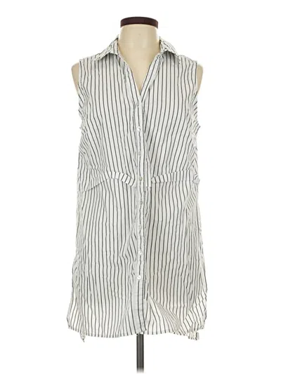 Pre-owned Ellen Tracy Casual Dress In Gray