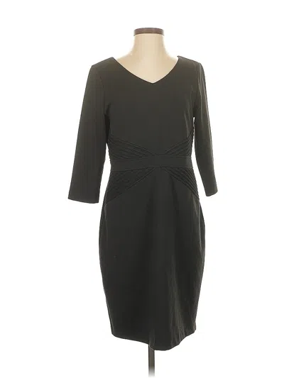 Pre-owned Ellen Tracy Casual Dress In Gray