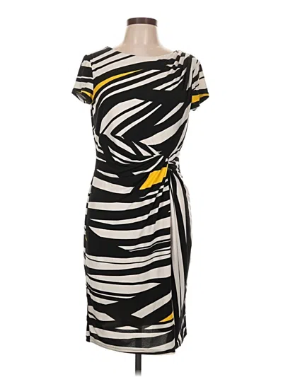 Pre-owned Ellen Tracy Casual Dress In Gray