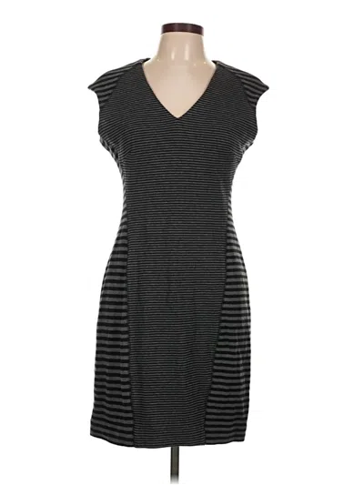Pre-owned Ellen Tracy Casual Dress In Gray
