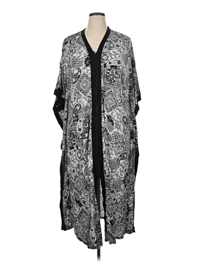 Pre-owned Ellen Tracy Casual Dress In Gray