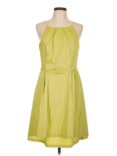 Pre-owned Ellen Tracy Casual Dress In Green