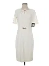 Ellen Tracy Casual Dress In White