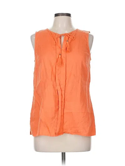 Pre-owned Ellen Tracy Casual Dress In Orange
