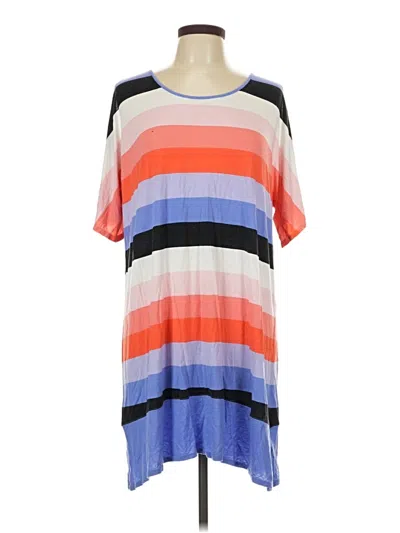Pre-owned Ellen Tracy Casual Dress In Orange