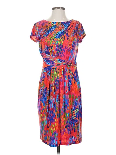 Pre-owned Ellen Tracy Casual Dress In Orange