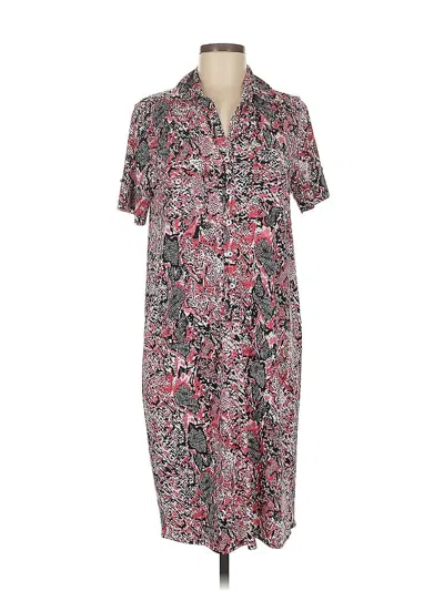 Pre-owned Ellen Tracy Casual Dress In Pink