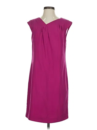 Pre-owned Ellen Tracy Casual Dress In Pink