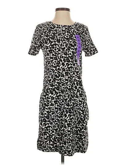 Pre-owned Ellen Tracy Casual Dress In Purple