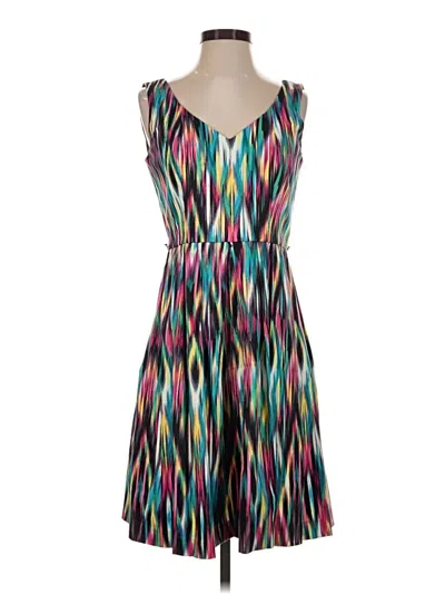 Pre-owned Ellen Tracy Casual Dress In Teal