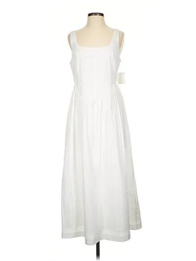 Ellen Tracy Casual Dress In White