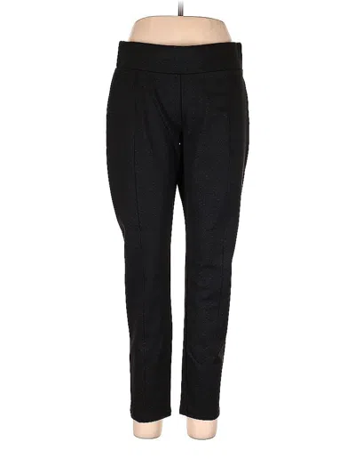 Pre-owned Ellen Tracy Casual Pants In Black