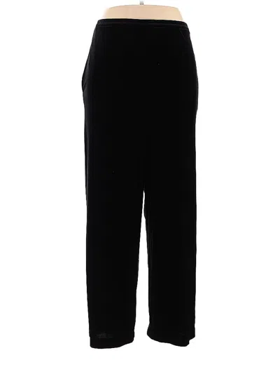 Pre-owned Ellen Tracy Casual Pants In Black