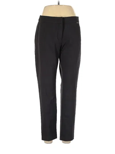Pre-owned Ellen Tracy Casual Pants In Black