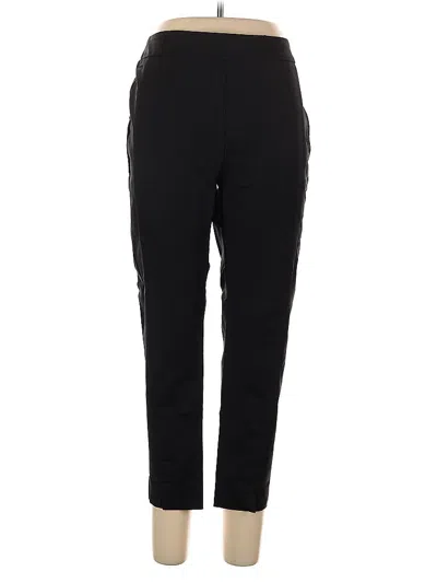 Pre-owned Ellen Tracy Casual Pants In Black