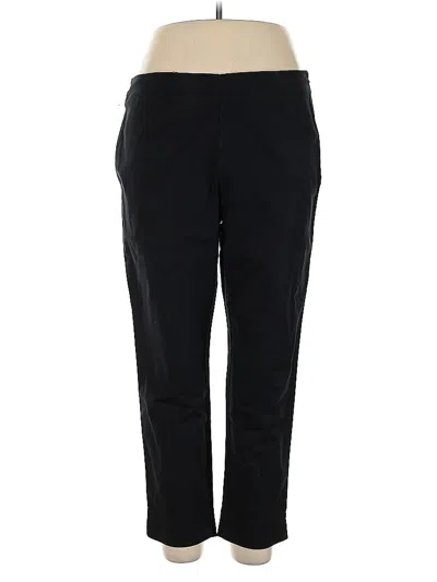 Pre-owned Ellen Tracy Casual Pants In Black
