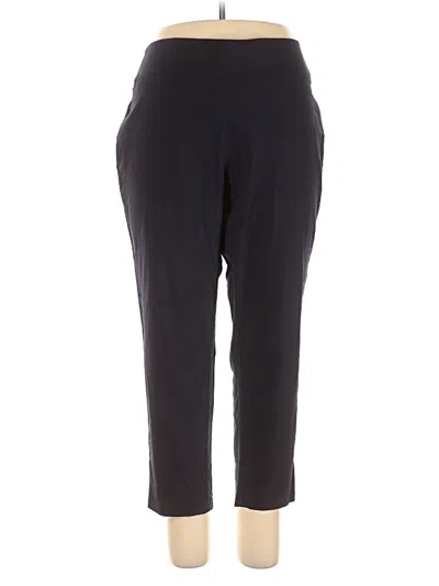 Pre-owned Ellen Tracy Casual Pants In Black