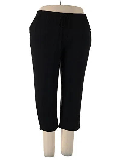Ellen Tracy Casual Pants In Black