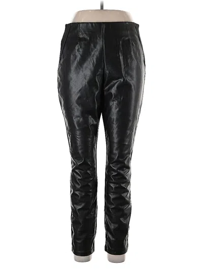 Pre-owned Ellen Tracy Casual Pants In Black