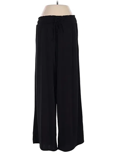 Pre-owned Ellen Tracy Casual Pants In Black